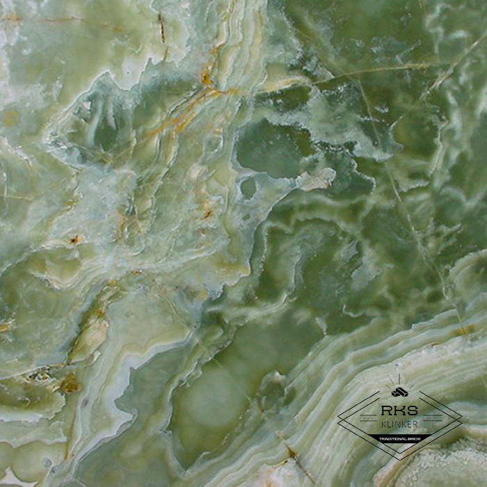 Фасадный камень Полоса - Оникс Green-Blue в Тамбове